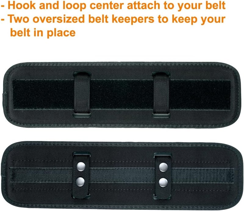 TAFTACFR Duty Belt Back Support for Law Enforcement Security Military and Tactical Duty Belts - Image 3